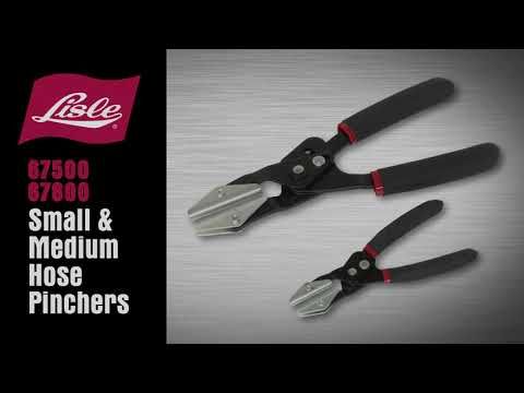 LISLE SPECIALTY TOOLS HOSE PINCH-OFF PLIERS โ view 2