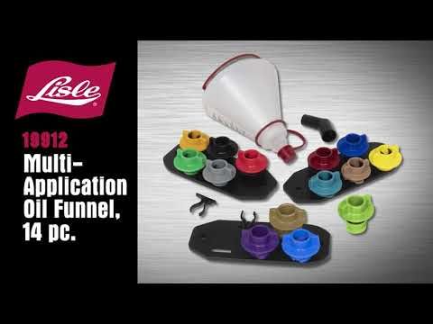 LISLE SPECIALTY TOOLS Pc. Multi App Oil Funnel โ view 2