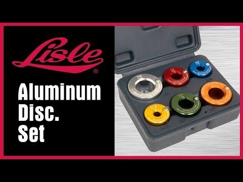 LISLE SPECIALTY TOOLS 6 Pc. Aluminum Disconnect โ view 2