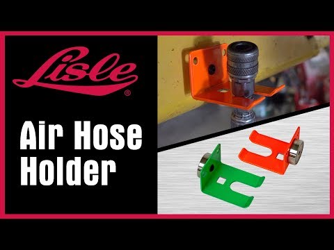 LISLE SPECIALTY TOOLS Air Hose Holder, Orange โ view 2