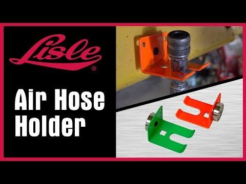 LISLE SPECIALTY TOOLS Air Hose Holder, Green โ view 2