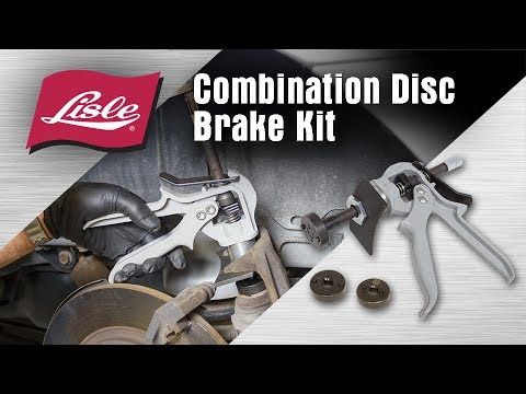 LISLE SPECIALTY TOOLS REAR BRAKE TOOL KIT โ view 2
