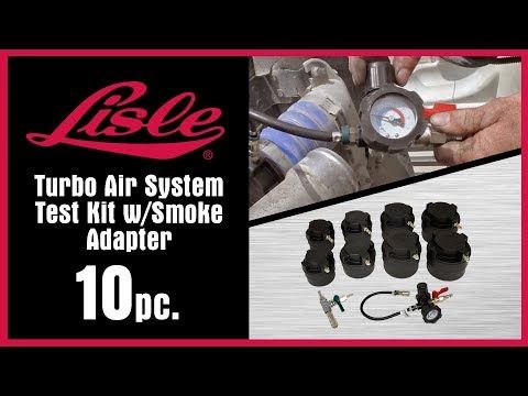 LISLE SPECIALTY TOOLS Turbo Test Kit, w/ Smoke Adpt โ view 2
