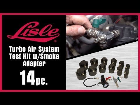 LISLE SPECIALTY TOOLS Turbo Test Kit w/ Smoke Adapter โ view 2
