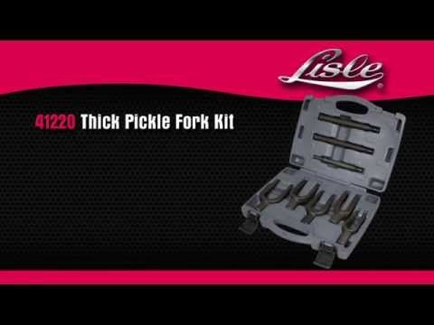 LISLE SPECIALTY TOOLS PICKLE FORK SET, 5PC โ view 2