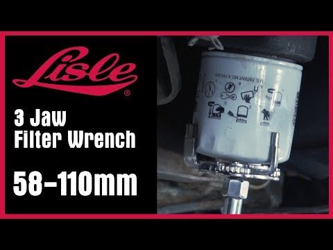 LISLE SPECIALTY TOOLS 3 Jaw Wrench & Adapter โ view 2