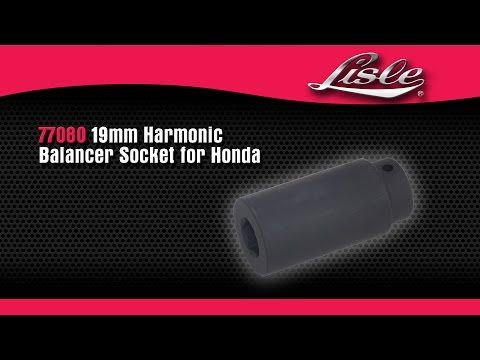 LISLE SPECIALTY TOOLS Harmonic Balancer Socket โ view 2