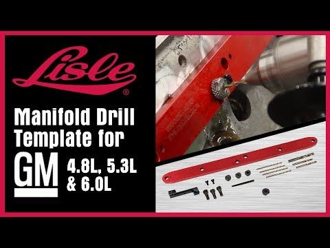 LISLE SPECIALTY TOOLS LSIII DRILL TEMPLATE โ view 2