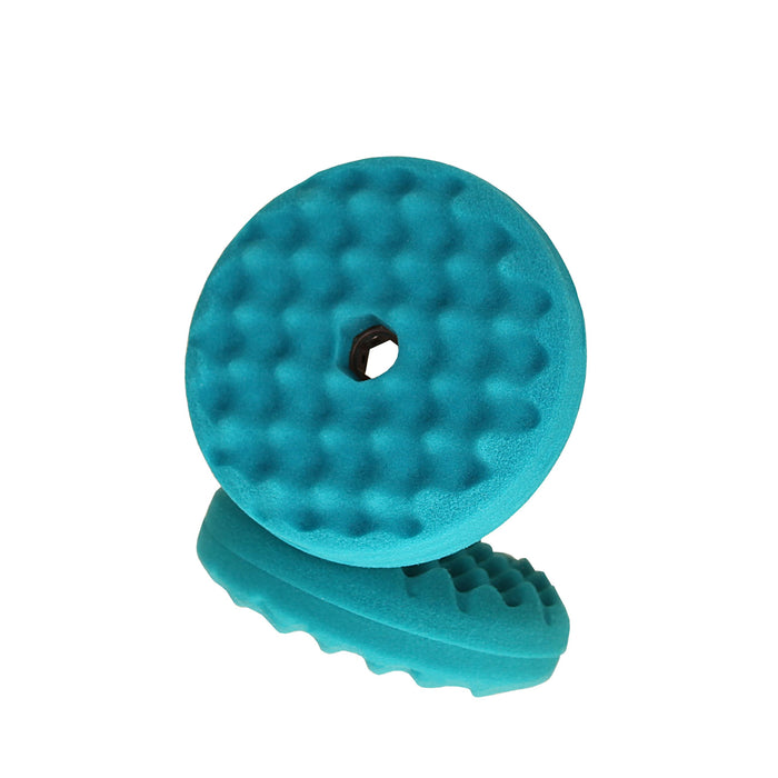 3M Products Perfect-It 33292 Finishing Pad, 6 In Dia, Quick-Connect Attachment β Purple