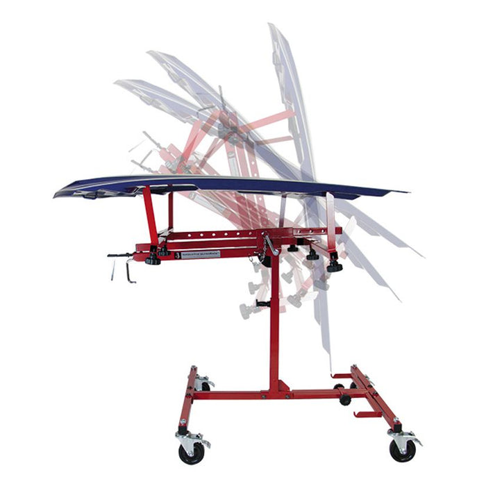 Innovative Tools UltraRack URPS Paint Stand, 32 in W x 32 in D x 54 in H, 75 lb Load