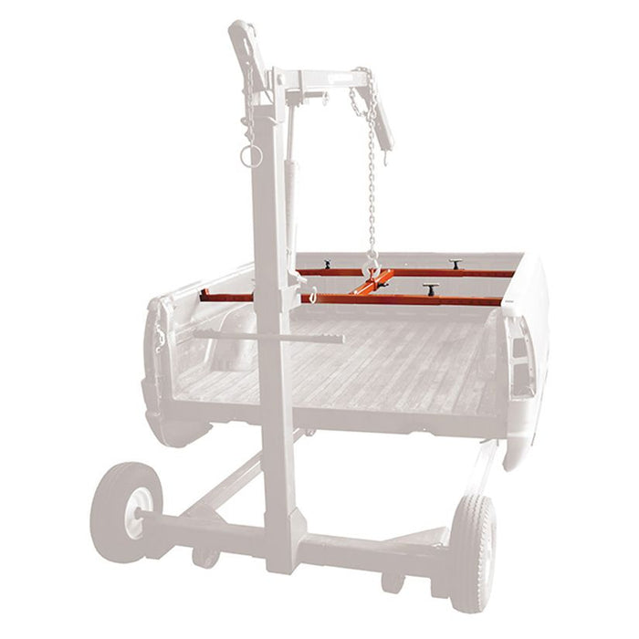 Innovative Tools Bed Lift I-BL Bed Lifter, 6-3/8 in L x 1-1/2 in W x 7/8 in H, 600 lb, Steel, For Us