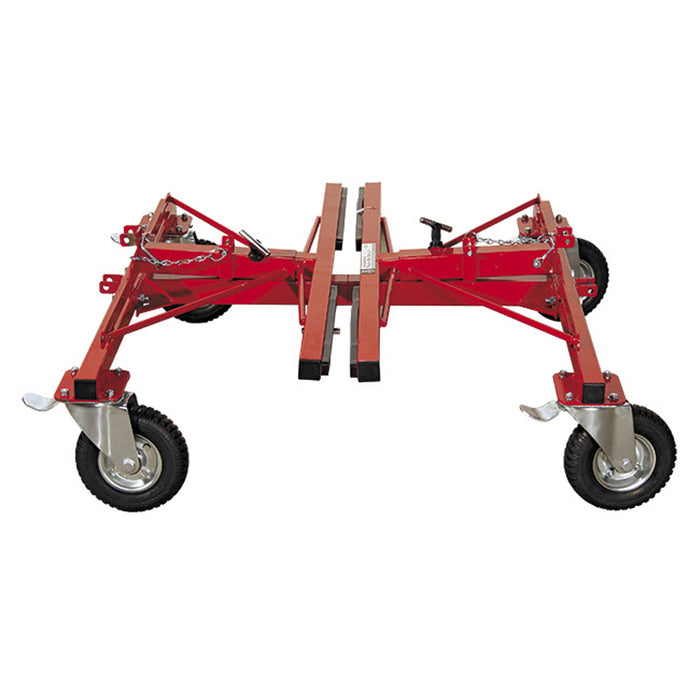 Innovative Tools Bed Dolly I-TBD Truck Bed Dolly, 38 in W x 44 in D x 15 in H, 600 lb Load