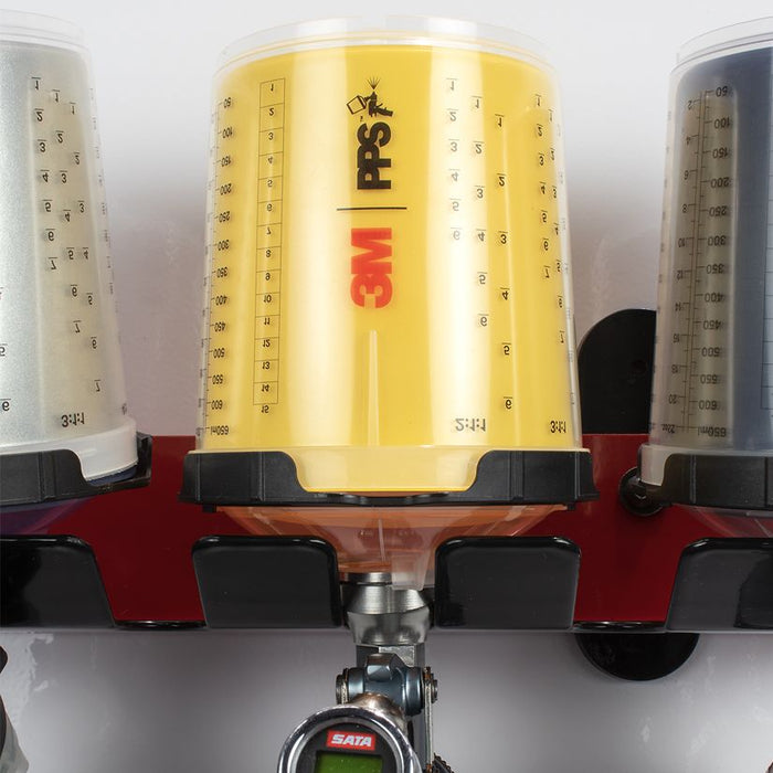 Innovative Tools MAGNETIC MULTIPLE SPRAY GUN HOLDER — view 2
