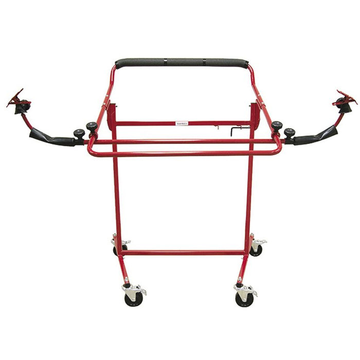 Innovative Tools SuperStand 2 SS-II Bumper Cover Paint Rack, 44 in W x 30 in D x 53 in H, 25 lb Load — view 2