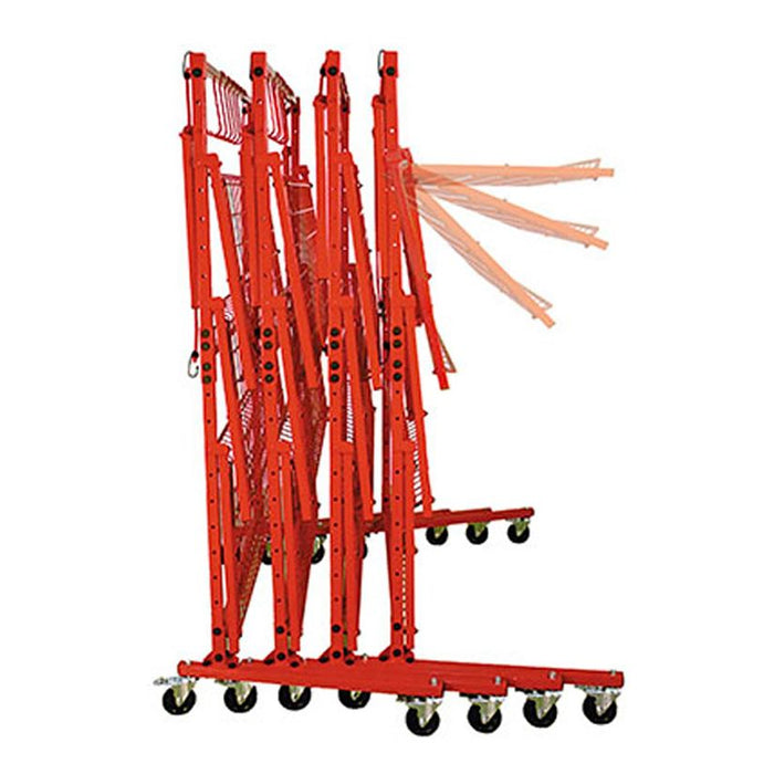 Innovative Tools SSPC-B Parts Cart B Mobile Storage Rack, 41 to 51 in L x 31 in W x 73 in H, Powder- โ view 5
