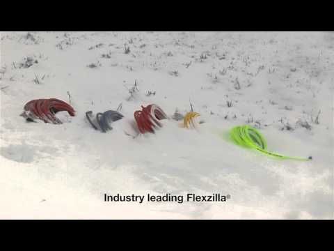 Legacy Manufacturing Flexzilla HFZ3835YW2 Lightweight Air Hose, 3/8 in, 35 ft, Neon Green — view 2