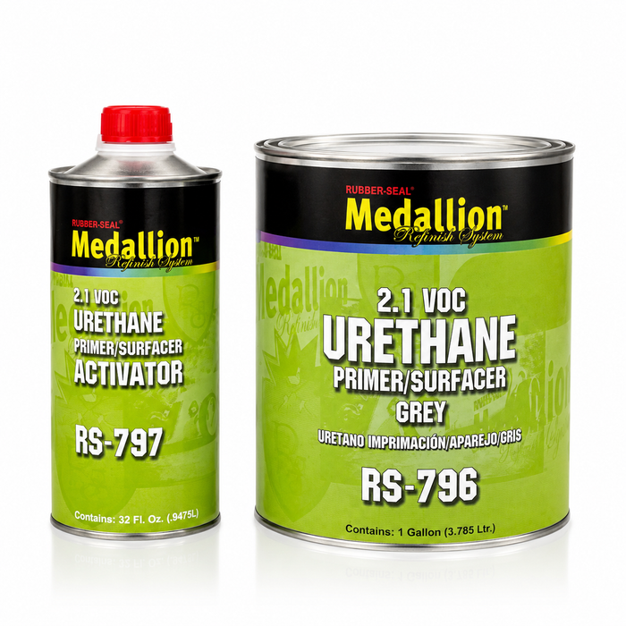 Medallion 796 gray primer gallon kit, 4 to 1 mix ratio