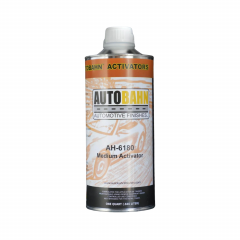 CPS Coating AUTOBAHN AH6180-16 Medium Clearcoat Activator, 0.5 pt, Clear, Liquid, Use With: AC9045 Clearcoats