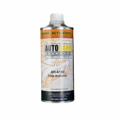 CPS Coating AUTOBAHN AH6190-4 Slow Clearcoat Activator, 1 qt, Clear, Liquid, Use With: AC9045 Clearcoats