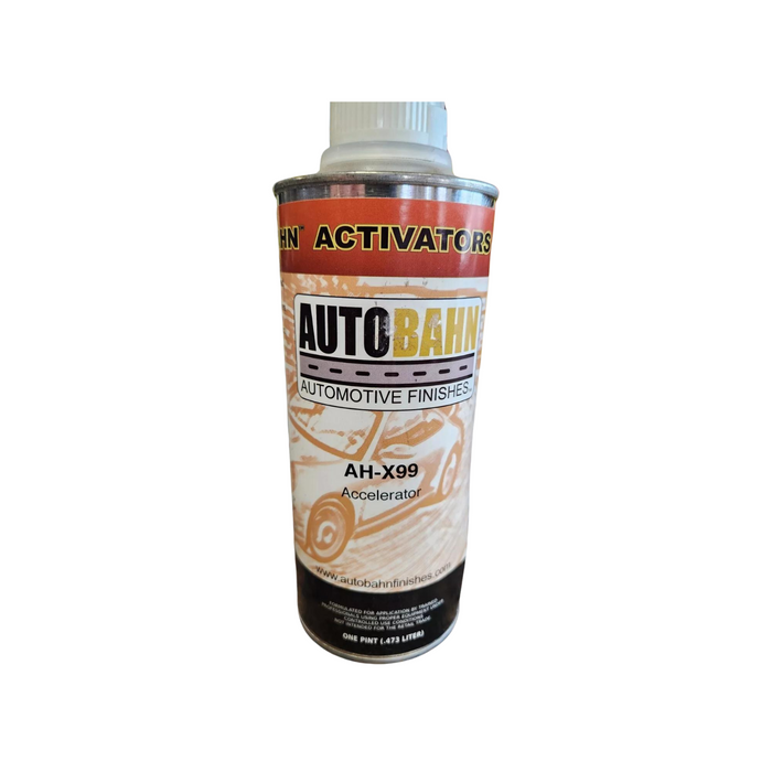 Autobahn Products Coating AUTOBAHN AHX99 Urethane Accelerator, 1 pt, Clear, Liquid