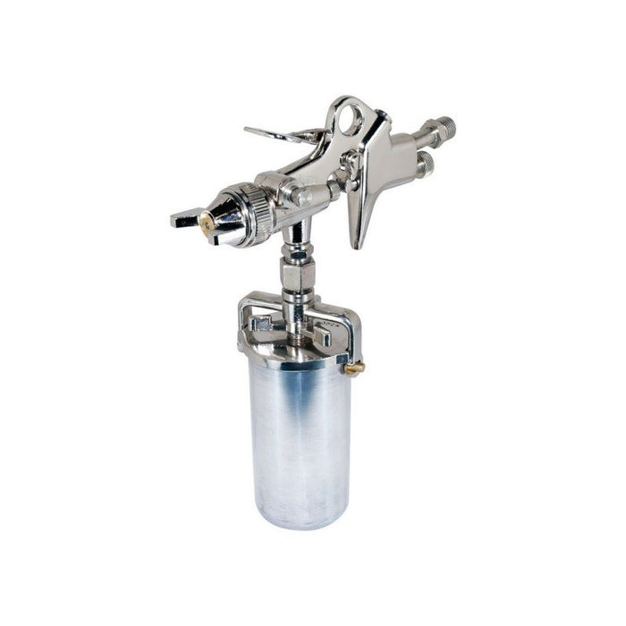 AES Industries Industries 128 Siphon Feed Touch-Up Gun with Cup, 1.6 mm, 8 oz Cup, 30 to 50 psi — view 4