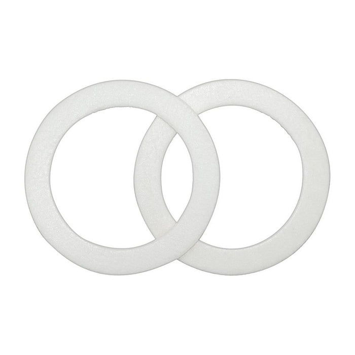 AES Industries Industries 128-2 Replacement Cup Gasket, Nylon, For #128 Touch-Up Gun