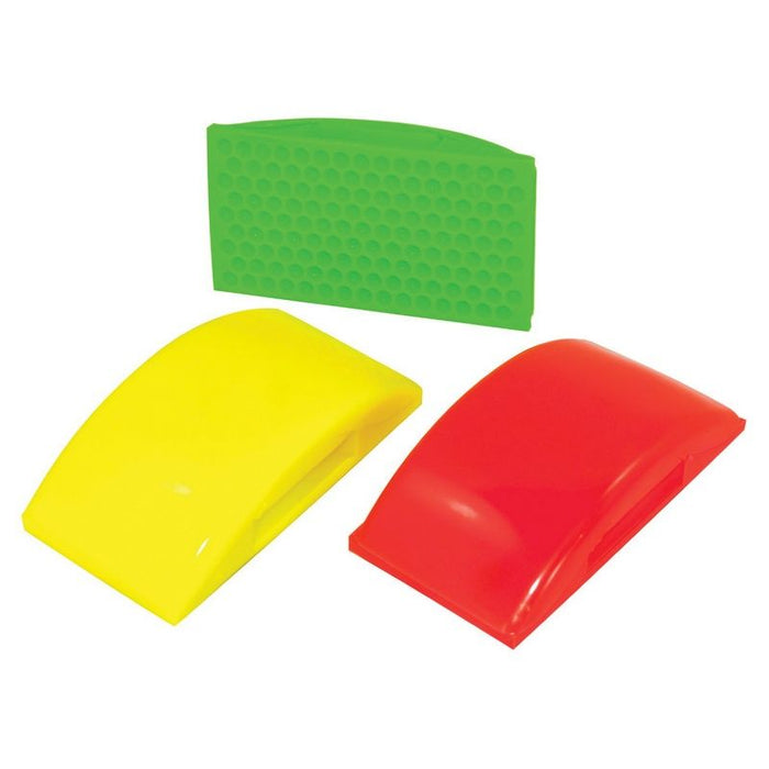 AES Industries Industries 12923 Sanding Block Display, 2-5/8 in W x 5 in L β view 4
