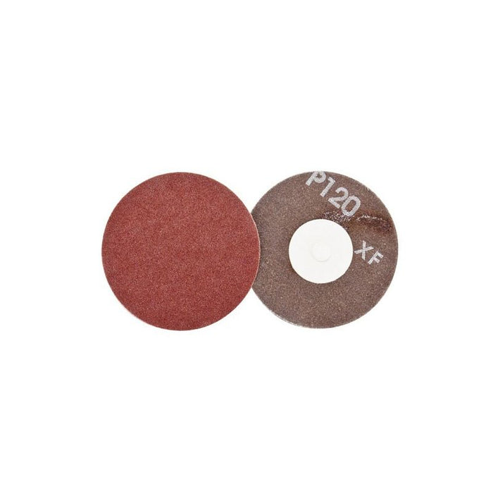 AES Industries Industries 1410 Coated Sanding Disc, 3 in Dia, 120 Grit