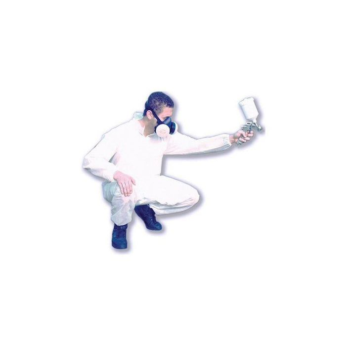 AES Industries Industries 148 Coverall, Large, Elastic Waist