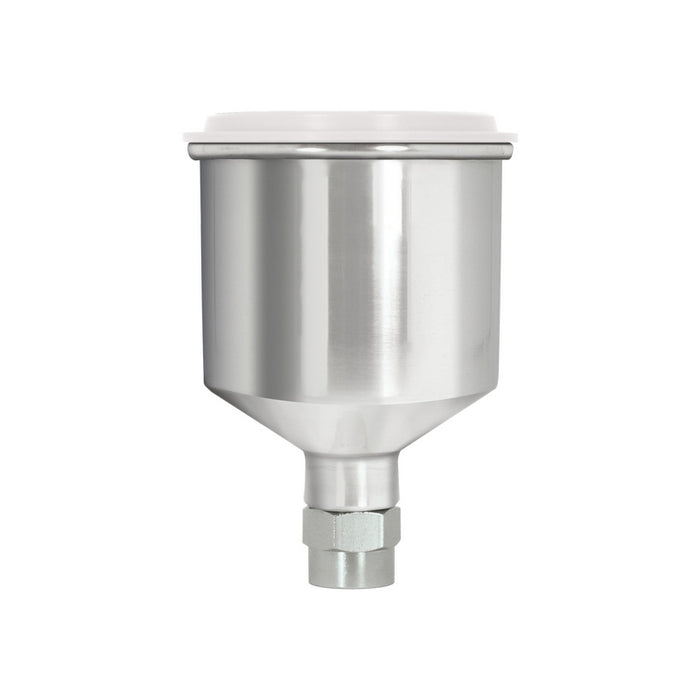 AES Industries Industries 154 Spray Cup, 0.25 L, Aluminum, Polished, For All Standard Gravity Feed S