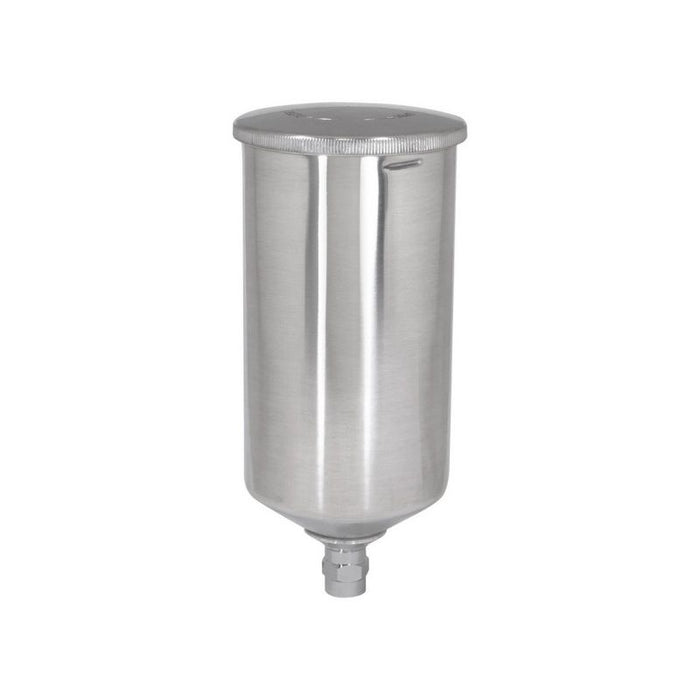 AES Industries Industries 159 Spray Cup with Twist-Lock Lid, 1 L, Aluminum, For All Standard Gravity
