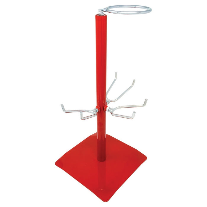 AES Industries Industries 164 Triple Spray Gun and Paint Strainer Stand, 18 in H, Steel, For Gravity โ view 2