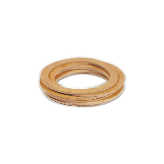 AES Industries Industries 222 Cup Gasket, 3/32 in THK, Leather, For Binks 1 qt Siphon Paint Cups