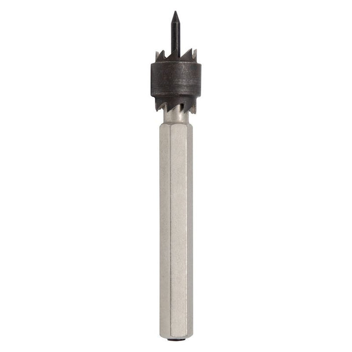 AES Industries Industries 228 Aggressive Spotweld Cutter and Arbor, 3/8 in Dia, 1/4 in Shank Size, H