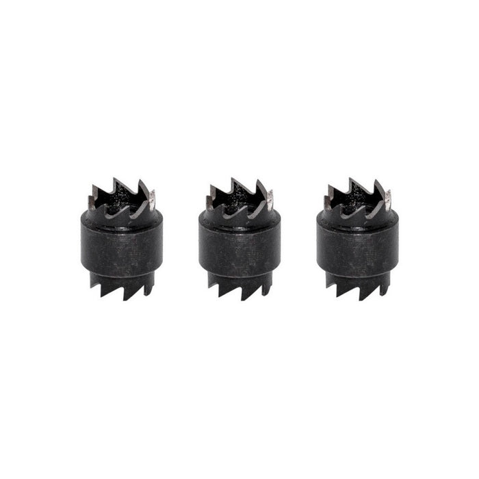 AES Industries Industries 229 Replacement Aggressive Spotweld Cutter Blade, 3/8 in Dia, High Speed S