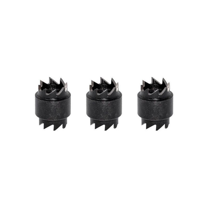 AES Industries Industries 229 Replacement Aggressive Spotweld Cutter Blade, 3/8 in Dia, High Speed S