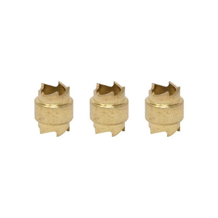 AES Industries Industries 235 3-Piece Replacement Cutter Blade, 3/8 in Dia, For #234 HSS Spotweld Cu