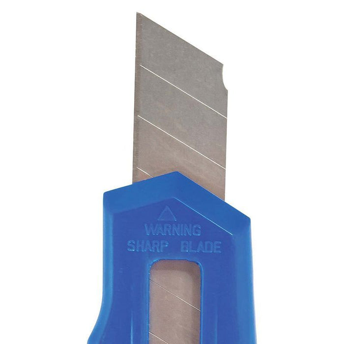 AES Industries Industries 245 Large Snap-Off Blade Utility Knife, ABS Body, Steel Blade โ view 2