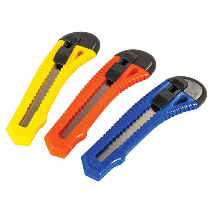AES Industries Industries 245 Large Snap-Off Blade Utility Knife, ABS Body, Steel Blade โ view 3