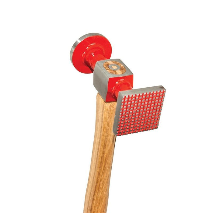 AES Industries Industries 304 Heavy Shrinking Hammer, 15.2 oz, 13 in L, Steel Head, Hickory Handle, β view 2