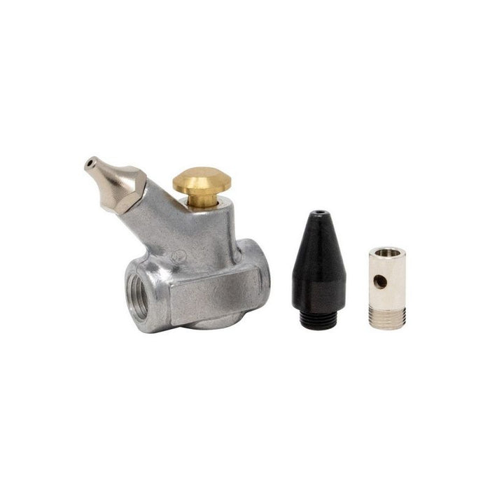 AES Industries Industries 310 In-Line Blow Gun, 1/4 in NPT, 30 psi