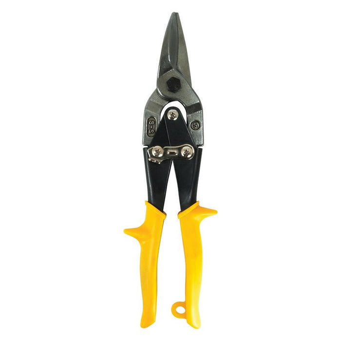 AES Industries Industries 3303-S Straight Cut Aviation Snip, Vinyl Grip