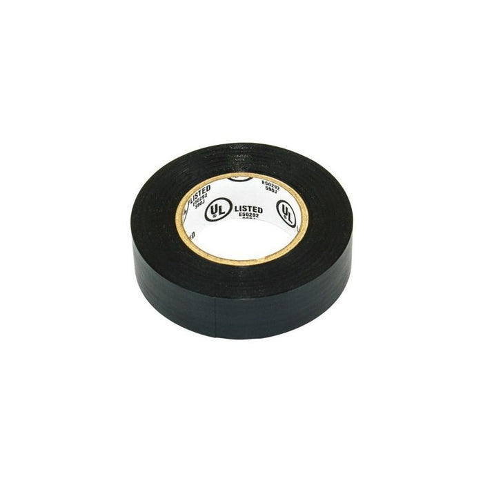 AES Industries Industries 33546 Standard Electrical Tape, 50 ft L x 3/4 in W, 7 mil THK, Black