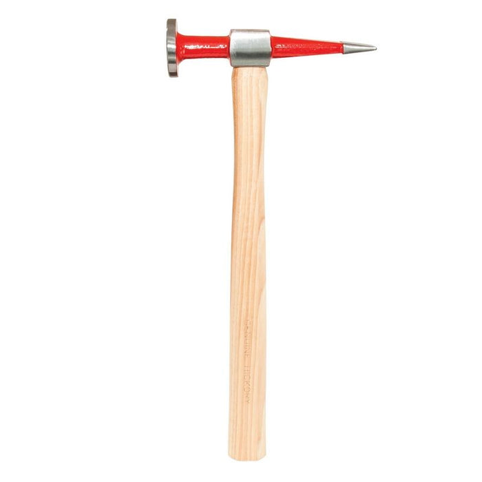 AES Industries Industries 369 Straight Finishing and Grooving Hammer, 13.6 oz, 13 in L, Steel Head, β view 2