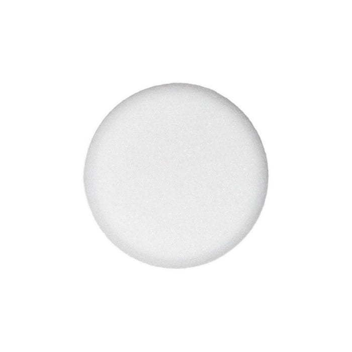 AES Industries Industries 37140 CORE Mini Polishing Buffing Pad, 3-1/2 in Overall Dia, Hook and Loop
