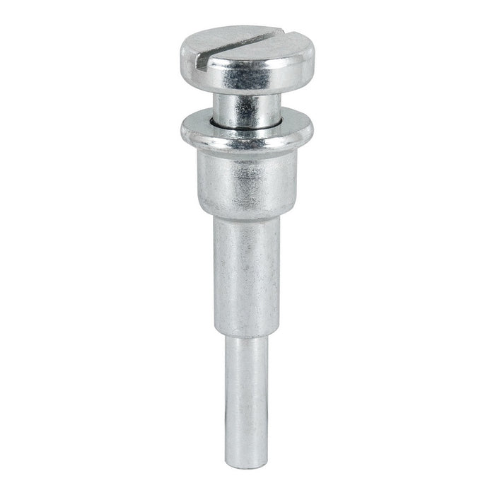 AES Industries Industries 3800 Mandrel, 3/8 in Arbor, 1/4 in Shank
