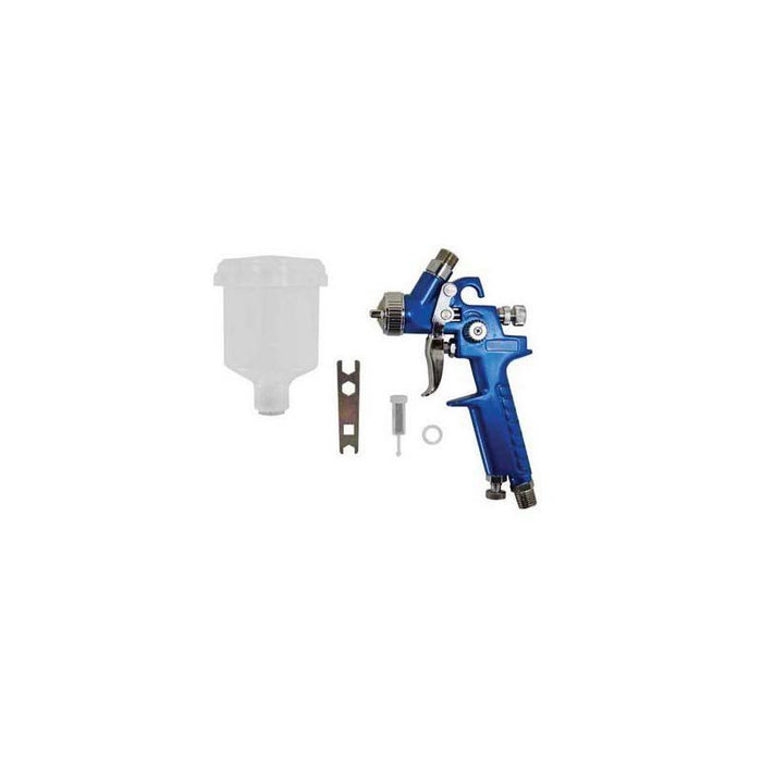 AES Industries Industries 504-10 504 Mini HVLP Gravity Feed Spray Gun with Cup, 1 mm, 250 mL Cup — view 2