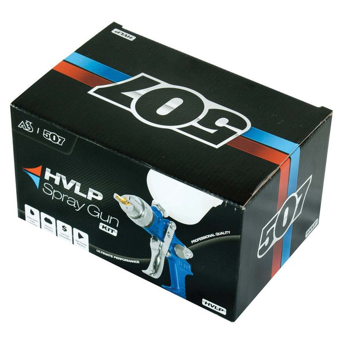 AES Industries Industries 507-1.7 507 HVLP Gravity Feed Spray Gun with Cup, 1.7 mm, 600 mL Cup โ view 3
