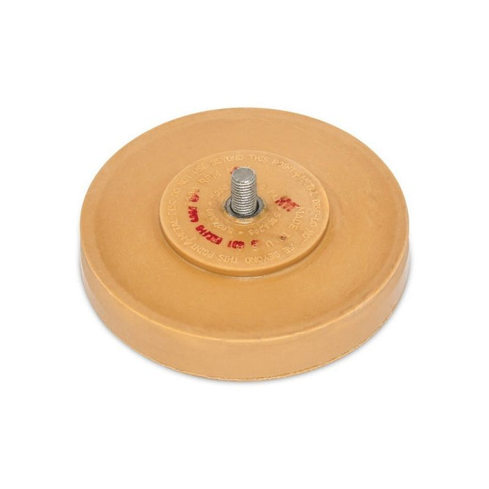 AES Industries Industries 51823 Pinstripe Eraser Pad, 4 in, 5/16-24, 4000 rpm, Rubber, For AT-4038SG — view 3