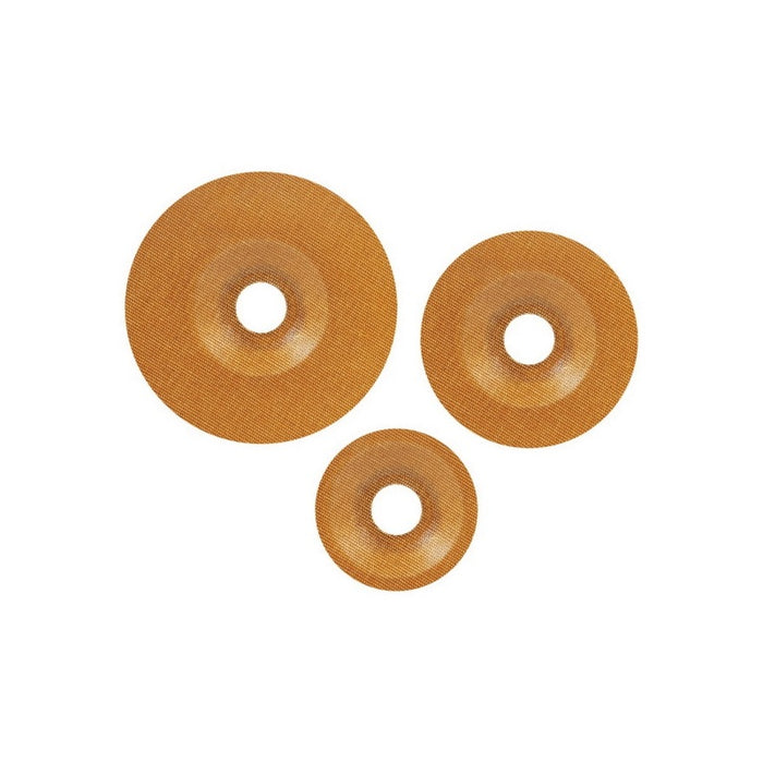 AES Industries Industries 525 3-Piece High Speed Phenolic Back-Up Plate Set, 7/8 in Arbor